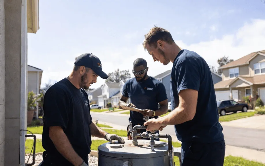 Water Heater Repair in Rio, WV near me